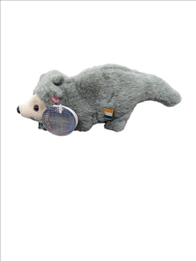 Coca Cola Ardie Aardvark Bean Plush International Collection 1999